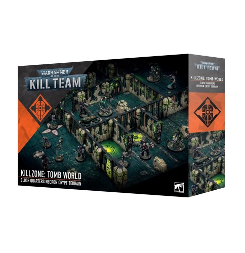 Killzone - Necron Tomb World