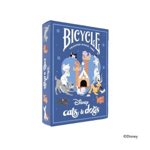 Bicycle: Disney Cats and Dogs