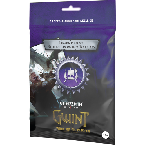 Gwint: Legendarni bohaterowie z ballad - Skellige