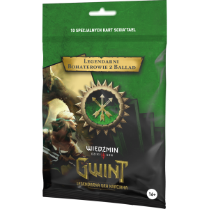 Gwint: Legendarni bohaterowie z ballad - Scoia'tael