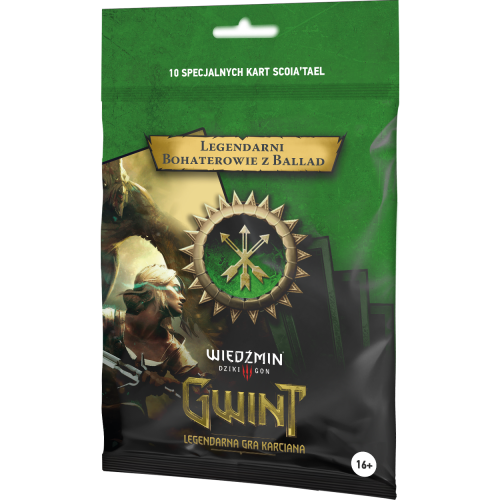 Gwint: Legendarni bohaterowie z ballad - Scoia'tael