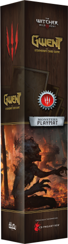 Gwint: Legendarna Gra Karciana - Playmat - Monsters