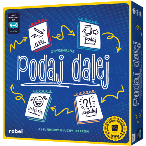 Podaj dalej! (2ed)