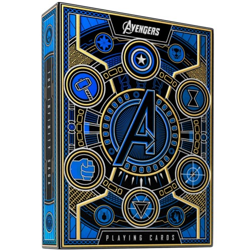 Theory11 Avengers The Blue Edition