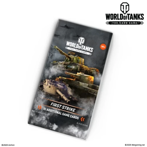World Of Tanks: The Card Game - First Strike Booster pack