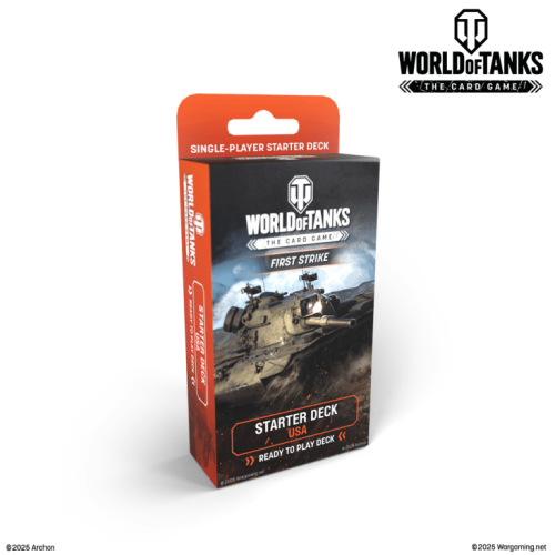 World Of Tanks: The Card Game - Starter Deck USA: First Strike