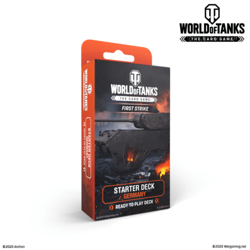 World Of Tanks: The Card Game - Starter Deck Germany: First Strike