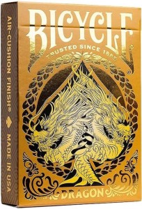 Bicycle: Gold Dragon Back