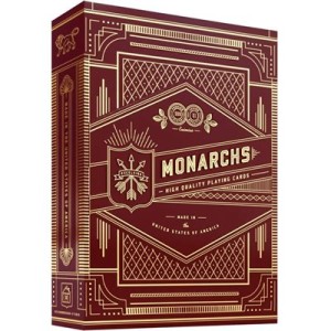 Theory11: Monarchs Red 