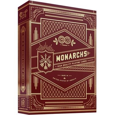 Theory11: Monarchs Red 