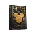 Bicycle: Black and Gold Mickey