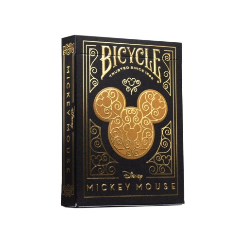 Bicycle: Black and Gold Mickey