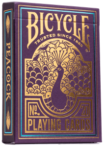 Bicycle: Purple Peacock