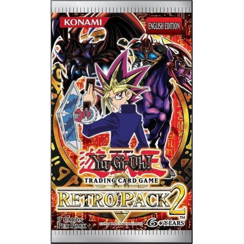 Yu-Gi-Oh!: Retro Pack 2 Booster