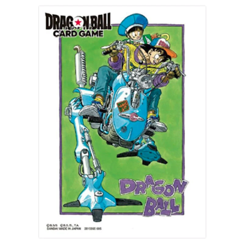 Dragon Ball Card Game: Official Sleeves - Son Goku & Son Gohan