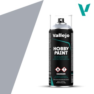 Vallejo Spray - Silver  28.021 400ml. 