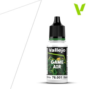 Vallejo Game Air - Dead White 76.001 18ml. 