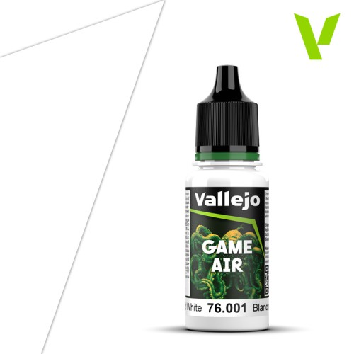 Vallejo Game Air - Dead White 76.001 18ml. 