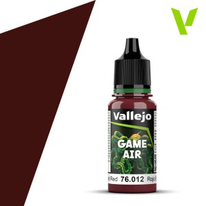 Vallejo Game Air - Scarlet Red 76.012 18ml.