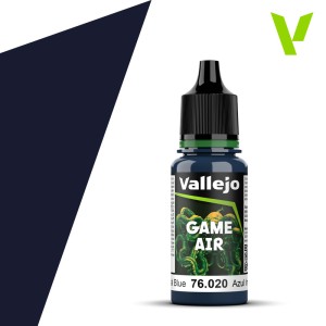 Vallejo Game Air - Imperial Blue 76.020 18ml. 
