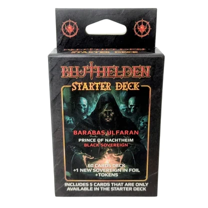 Bluthelden: Origin Starter Black