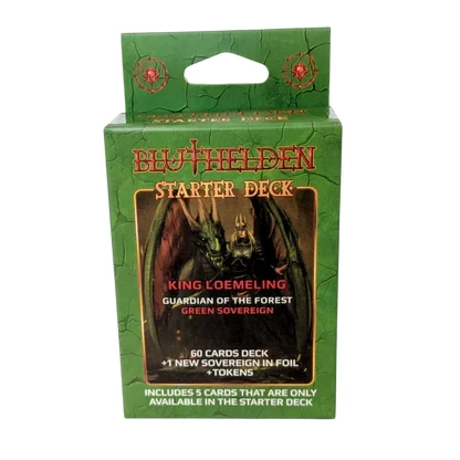 Bluthelden:  Origin Starter Green