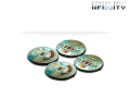 40mm Scenery Bases, Beta Series