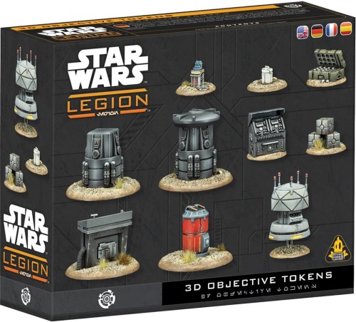 Star Wars: Legion 2.0 - 3D Objective Tokens