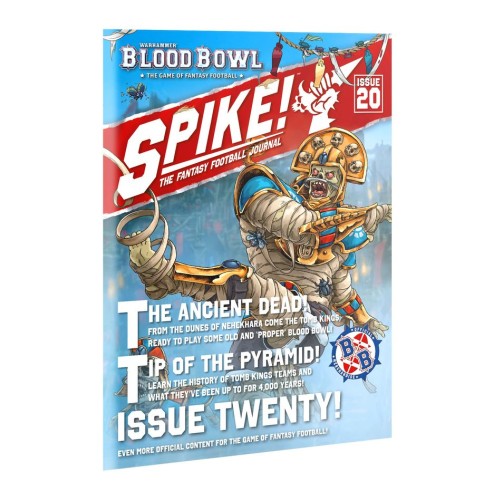 Blood Bowl: Spike! Journal Issue 20