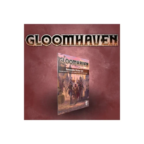 Gloomhaven 2nd edition Removable Stickers Set