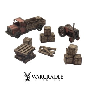 Normandy Farm - Farmyard Scatter