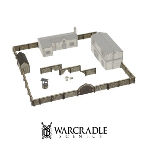 Normandy Farm - Walls