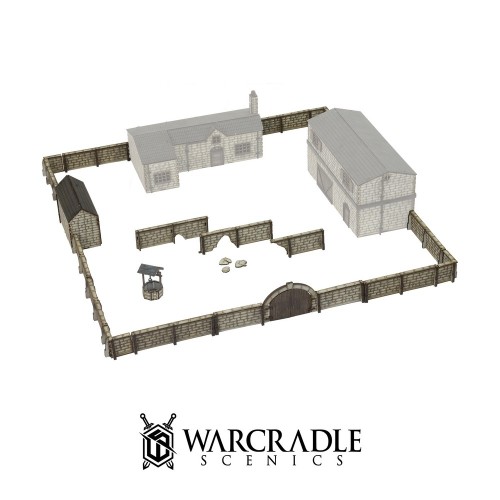 Normandy Farm - Walls