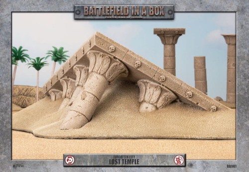 Forgotten City - Lost Temple