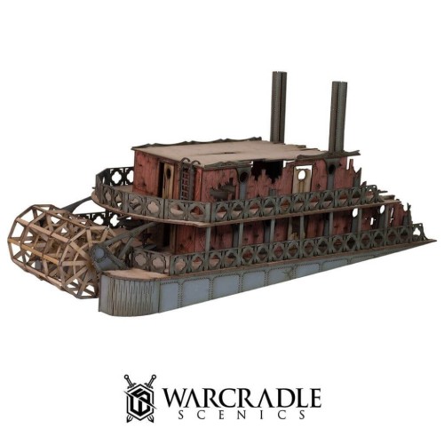 Black Lake Bayou Paddle Steamer
