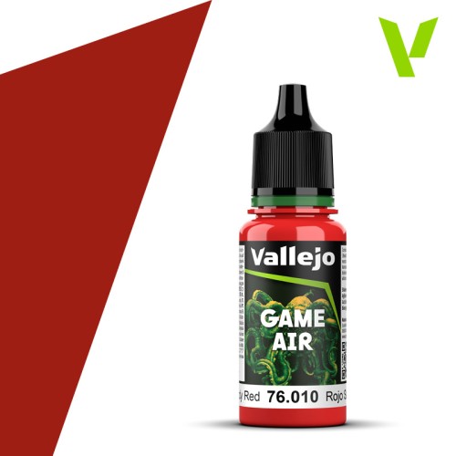 Vallejo Game Air - Bloody Red 76.010 18ml.