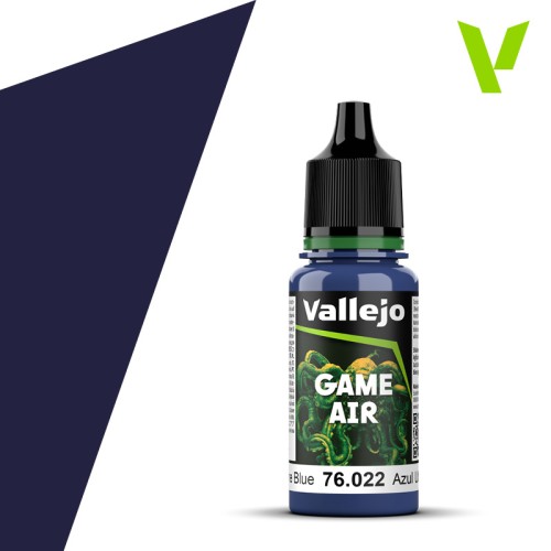 Vallejo Game Air - Ultramarine Blue 76.022 18ml. 