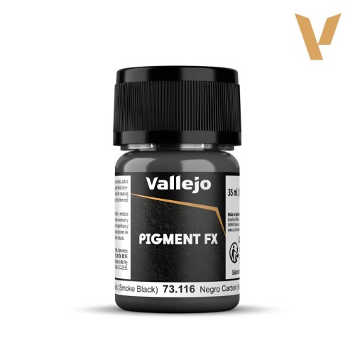Vallejo Pigments: Carbon Black (Smoke Black)