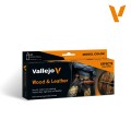 Vallejo Model Color Wood & Leather 70.182