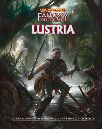 Warhammer RPG 4 ed. PL - Lustria