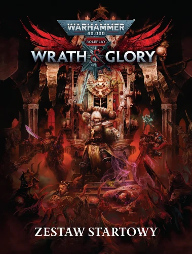Wrath & Glory – Zestaw Startowy