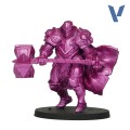 True Metallic Metal:  Airbrush Crimson Magenta (77.167)