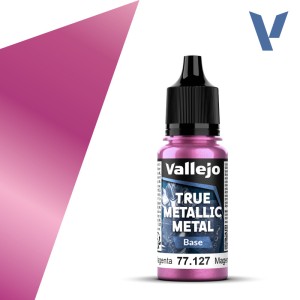 True Metallic Metal: Base Crimson Magenta (77.127)
