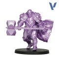 True Metallic Metal: Light Amethyst Purple (77.108)