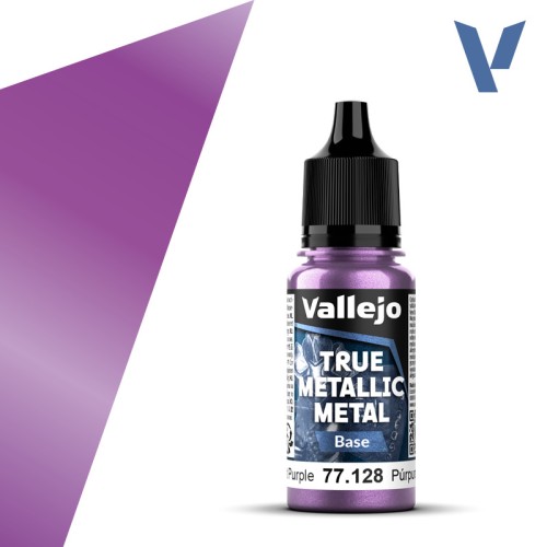 True Metallic Metal: Base Amethyst Purple (77.128)