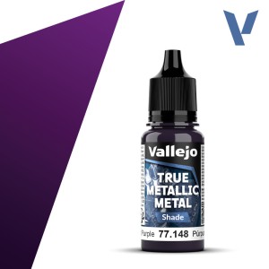 True Metallic Metal: Shade Amethyst Purple (77.148)