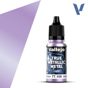 True Metallic Metal: Light Celestial Violet (77.109)