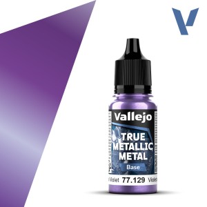 True Metallic Metal: Base Celestial Violet (77.129)