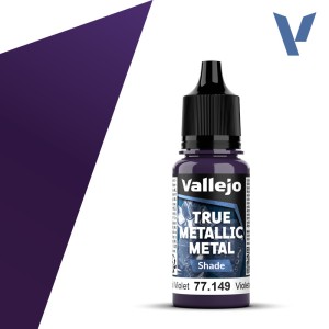 True Metallic Metal: Shade Celestial Violet (77.149)