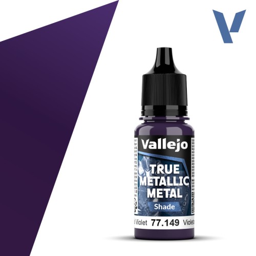 True Metallic Metal: Shade Celestial Violet (77.149)